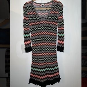 Missoni multicolored knit dress
